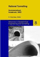 Rational Tunnelling, Summerschool, Innsbruck, 2003 edito da Logos Verlag Berlin