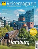 ADAC Reisemagazin mit Titelthema Hamburg edito da Graefe und Unzer Verlag