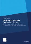 Developing Business Application Systems di Oliver Skroch edito da Gabler Verlag