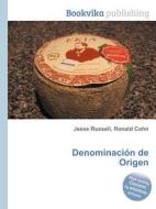 Denominacion De Origen edito da Book On Demand Ltd.
