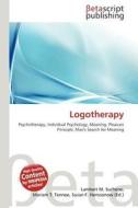 Logotherapy edito da Betascript Publishing