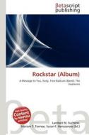 Rockstar (Album) edito da Betascript Publishing