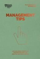 Management Tips (Management Tips Spanish Edition) di Harvard Business Review edito da REVERTE MGMT