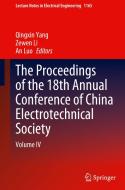 The Proceedings of the 18th Annual Conference of China Electrotechnical Society edito da Springer