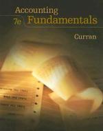 Accounting Fundamentals di Jr.Michael G Curran edito da Mcgraw-hill Education - Europe