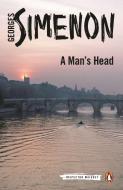 A Man's Head di Georges Simenon edito da Penguin Books Ltd