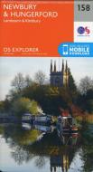 Newbury And Hungerford di Ordnance Survey edito da Ordnance Survey