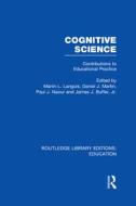 Cognitive Science edito da Taylor & Francis Ltd