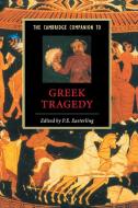 Camb Companion to Greek Tragedy edito da Cambridge University Press