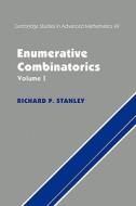 Enumerative Combinatorics di Richard P. Stanley edito da Cambridge University Press