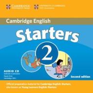 Cambridge Young Learners English Tests Starters 2 Audio Cd di Cambridge ESOL edito da Cambridge University Press