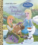 A New Reindeer Friend (Disney Frozen) di Jessica Julius edito da RANDOM HOUSE DISNEY