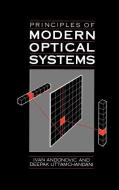 Principles of Modern Optical Systems di Deepak G. Uttamchandani, Ivan Andonovic edito da ARTECH HOUSE INC