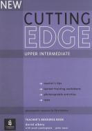 Cutting Edge Upper Intermediate New Editions Teacher's Resource Book di Sarah Cunningham, Peter Moor edito da Pearson Longman