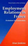 Employment Relations in France di Alan Jenkins edito da Springer US