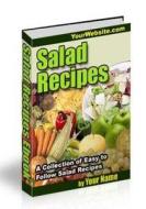 Salad Recipes di MR Nishant K. Baxi edito da Createspace Independent Publishing Platform