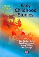 Early Childhood Studies di Rod Parker-Rees edito da Sage Publications Ltd