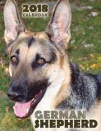 German Shepherd 2018 Calendar di Over the Wall Dogs edito da Createspace Independent Publishing Platform