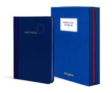Parisian Chic Notebook (Blue, Large) di Ines De La Fressange edito da Flammarion-Pere Castor