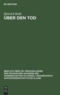 Über den Tod di Heinrich Bredt edito da De Gruyter