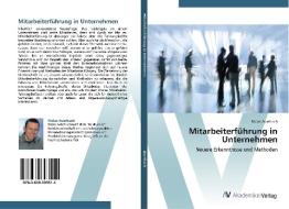 Mitarbeiterführung in Unternehmen di Niclas Auerbach edito da AV Akademikerverlag