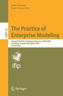 The Practice of Enterprise Modeling di Fernanda Alencar, Ligita Businska, Jaelson Castro, Anita Finke, Shang Gao, Jan Mendling edito da Springer Berlin Heidelberg