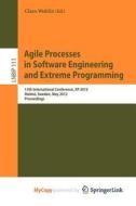 Agile Processes In Software Engineering And Extreme Programming edito da Springer Nature B.V.