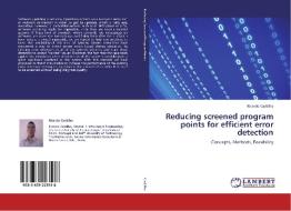 Reducing screened program points for efficient error detection di Ricardo Castilho edito da LAP Lambert Academic Publishing
