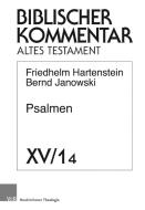 Psalmen di Friedhelm Hartenstein, Bernd Janowski edito da Vandenhoeck + Ruprecht