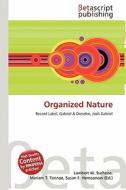 Organized Nature edito da Betascript Publishing