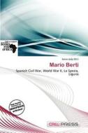 Mario Berti edito da Cred Press