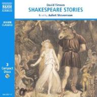 Shakespeare Stories di David Timson edito da Naxos Audiobooks