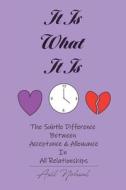 It Is What It Is di Asil Nohsal edito da Page Publishing Inc
