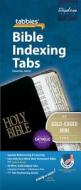 Mini Bible Indexing Tabs Including Catholic Books edito da Tabbies