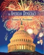 American Democracy Alternate Ed di PATTERSON edito da Mcgraw Hill Higher Education