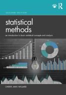 Statistical Methods di Cheryl Ann Willard edito da Taylor & Francis Ltd