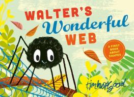 Walter's Wonderful Web: A First Book about Shapes di Tim Hopgood edito da FARRAR STRAUSS & GIROUX