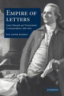 Empire of Letters di Eve Tavor Bannet edito da Cambridge University Press