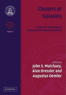 Clusters of Galaxies edito da Cambridge University Press