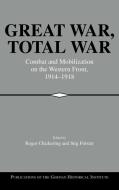 Great War, Total War edito da Cambridge University Press