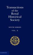 Transactions of the Royal Historical Society di David Eastwood, P. J. Marshall edito da Cambridge University Press