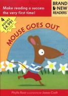 Mouse Goes Out: Brand New Readers di Phyllis Root edito da CANDLEWICK BOOKS