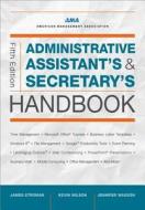 Administrative Assistant's and Secretary's Handbook di James Stroman, Kevin Wilson, Jennifer Wauson edito da HARPERCOLLINS LEADERSHIP