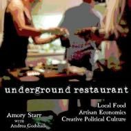 Underground Restaurant di Amory Starr edito da PULL DON'T PR