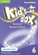 Cory-Wright, K: Kid's Box American English Level 6 Teacher's di Kate Cory-Wright edito da Cambridge University Press