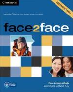 face2face Pre-intermediate Workbook without Key di Nicholas Tims edito da Cambridge University Press