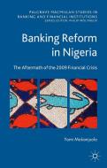 Banking Reform in Nigeria: The Aftermath of the 2009 Financial Crisis di Y. Makanjuola edito da SPRINGER NATURE