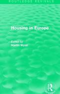 : Housing In Europe (1984) edito da Taylor & Francis Ltd