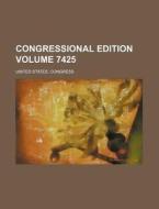 Congressional Edition Volume 7425 di United States Congress edito da Rarebooksclub.com