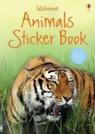 Animals Sticker Book di Rosamund Kidman Cox edito da Usborne Publishing Ltd